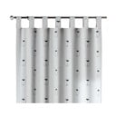 Zasłona dziecięca 260x130 cm Magic Collection – Yellow Tipi