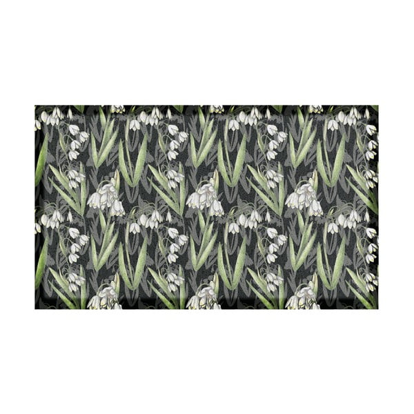Wycieraczka 40x70 cm Lily of Valley x Celia Battaini – Artsy Doormats