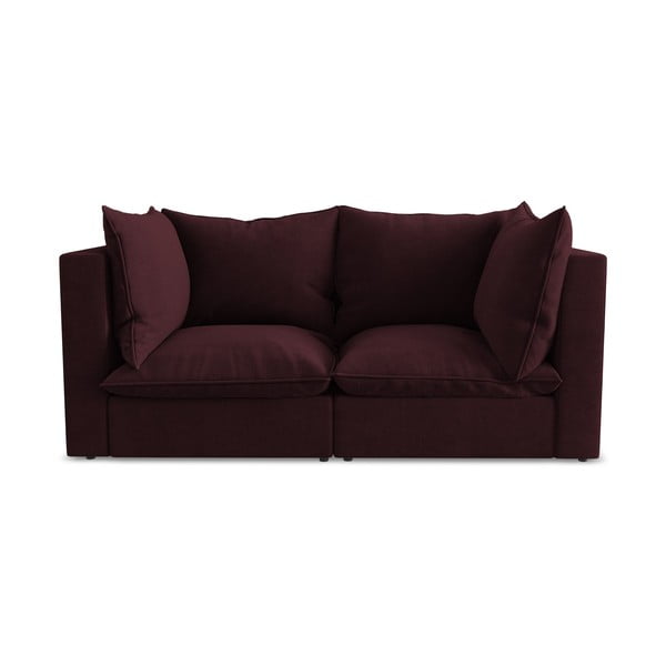 Bordowa sofa 180 cm Manao – Makamii