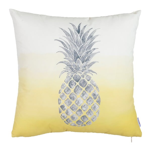 Poszewka na poduszkę Mike & Co. NEW YORK Ananas Graphique, 43x43 cm