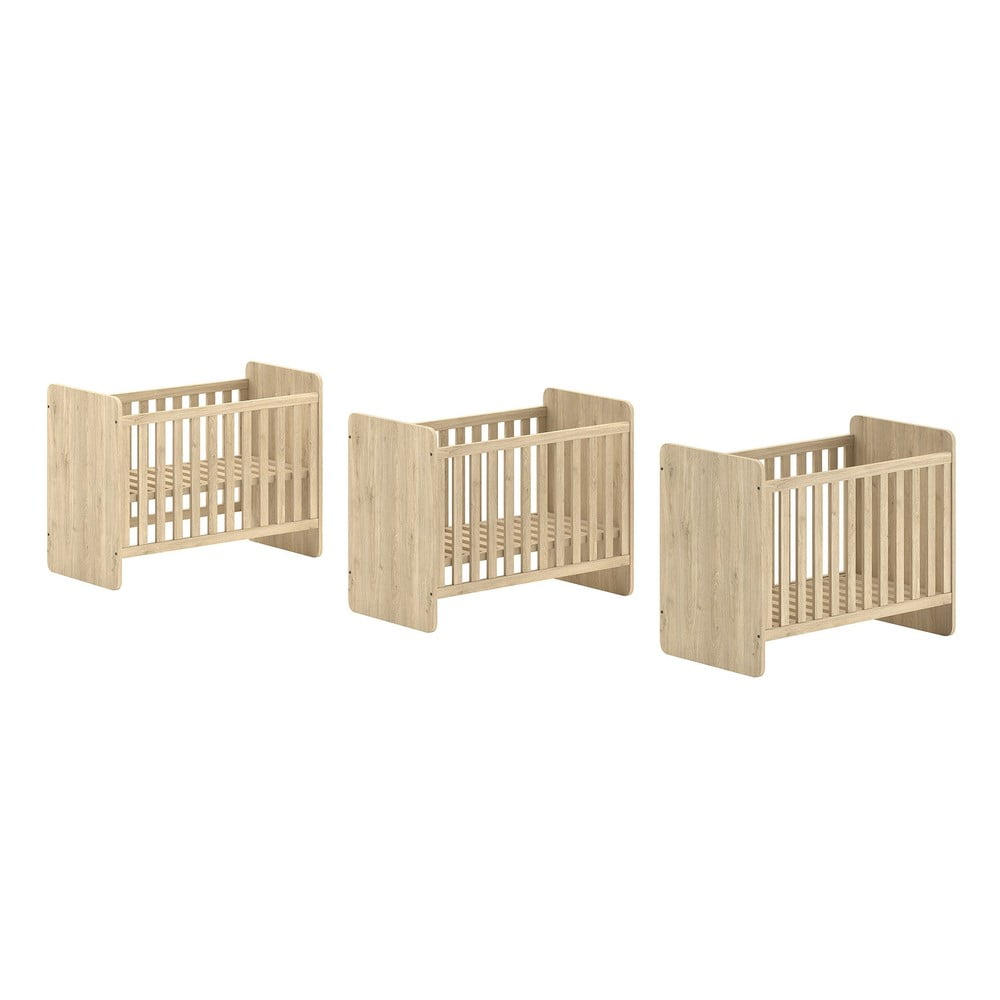 Łóżeczko 60x120 cm Sam – Vipack (zdjęcie 5)