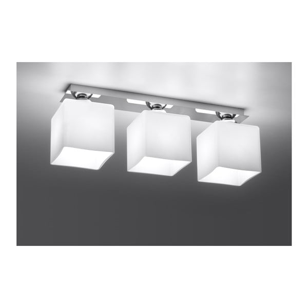 Lampa sufitowa Sollux Square Chrom 3-image-1