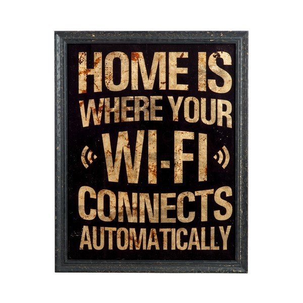 Tablica naścienna Wifi