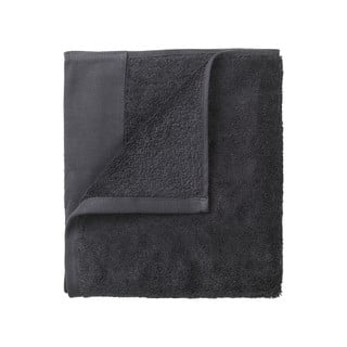Zestaw 4 ciemnoszarych ręczników Blomus, 30x30 cm