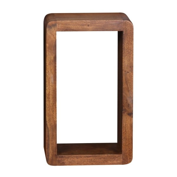 Zestaw 3 półek z litego drewna sheesham Skyport BOHA-image-4