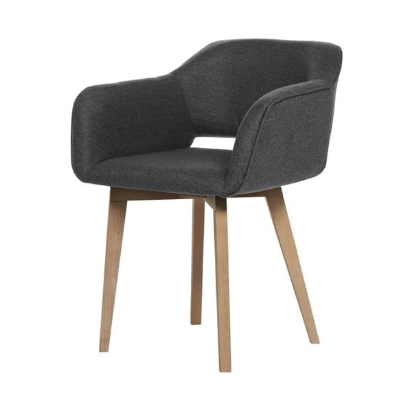 Antracytowe krzesło My Pop Design Oldenburg