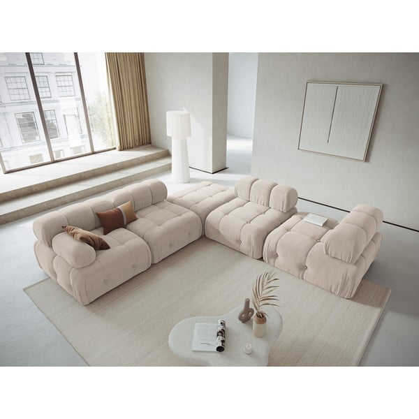 Beżowy moduł sofy Ferento – Cosmopolitan Design-image-1