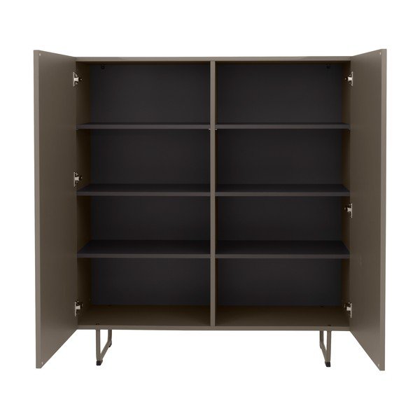 Beżowa szafka 120x131 cm Parma – Tenzo-image-3