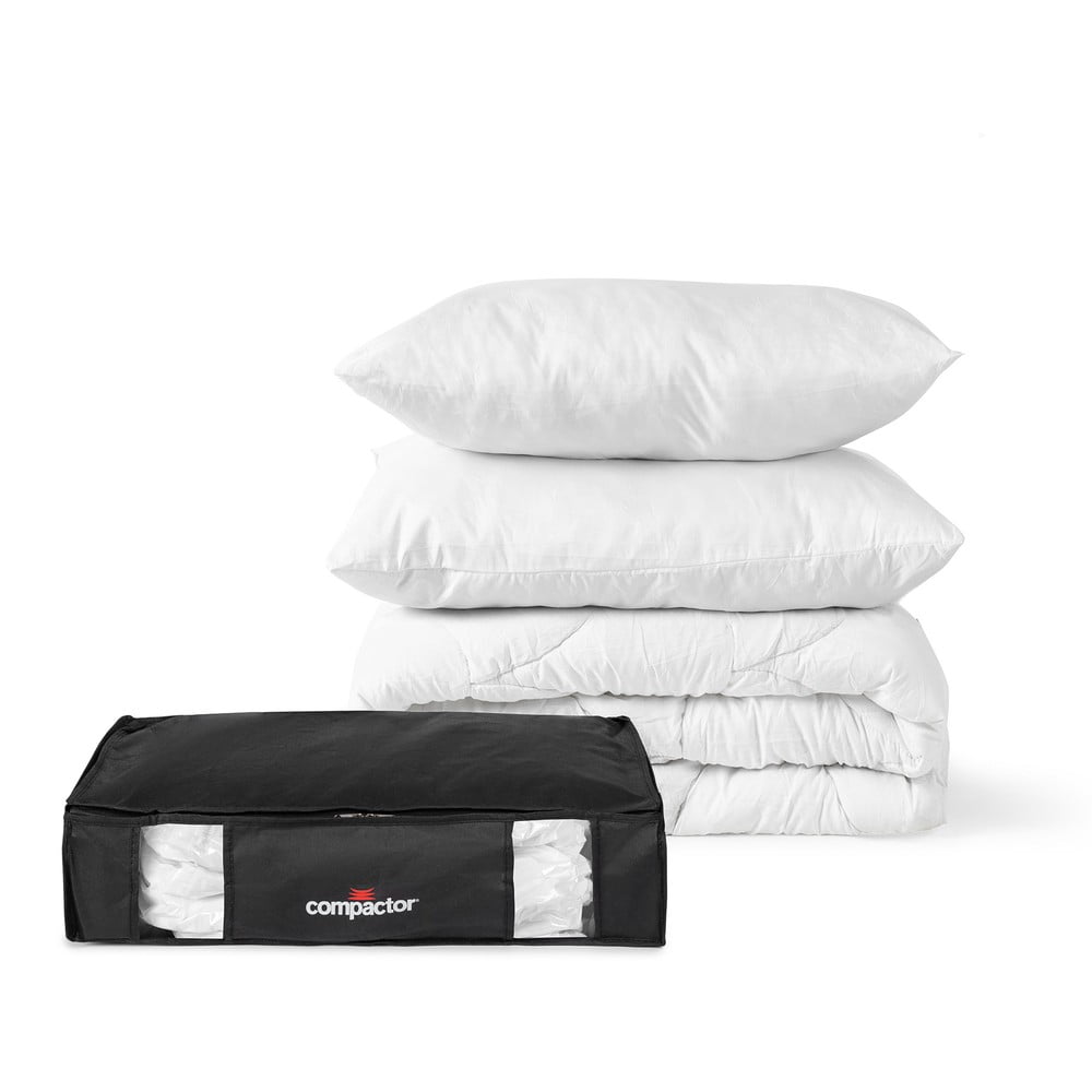 Czarny pojemnik na ubrania pod łóżko Compactor XXL Black Edition 3D, 145 l (zdjęcie 7)