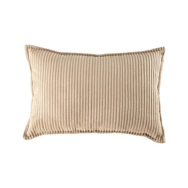 Jasnobrązowa sztruksowa poduszka na sofę dziecięcą Bolster – Wigiwama