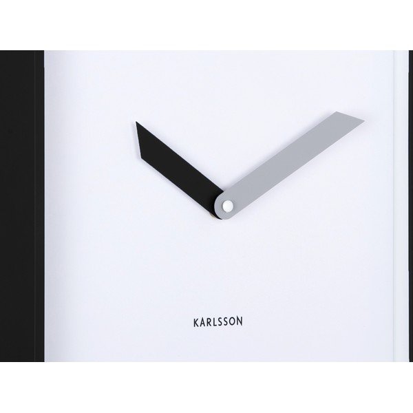 Zegar ścienny Cool Retro Cuadrado – Karlsson-image-3