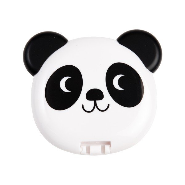 Lustro powiększające kosmetyczne 8x7 cm Miko the Panda – Rex London