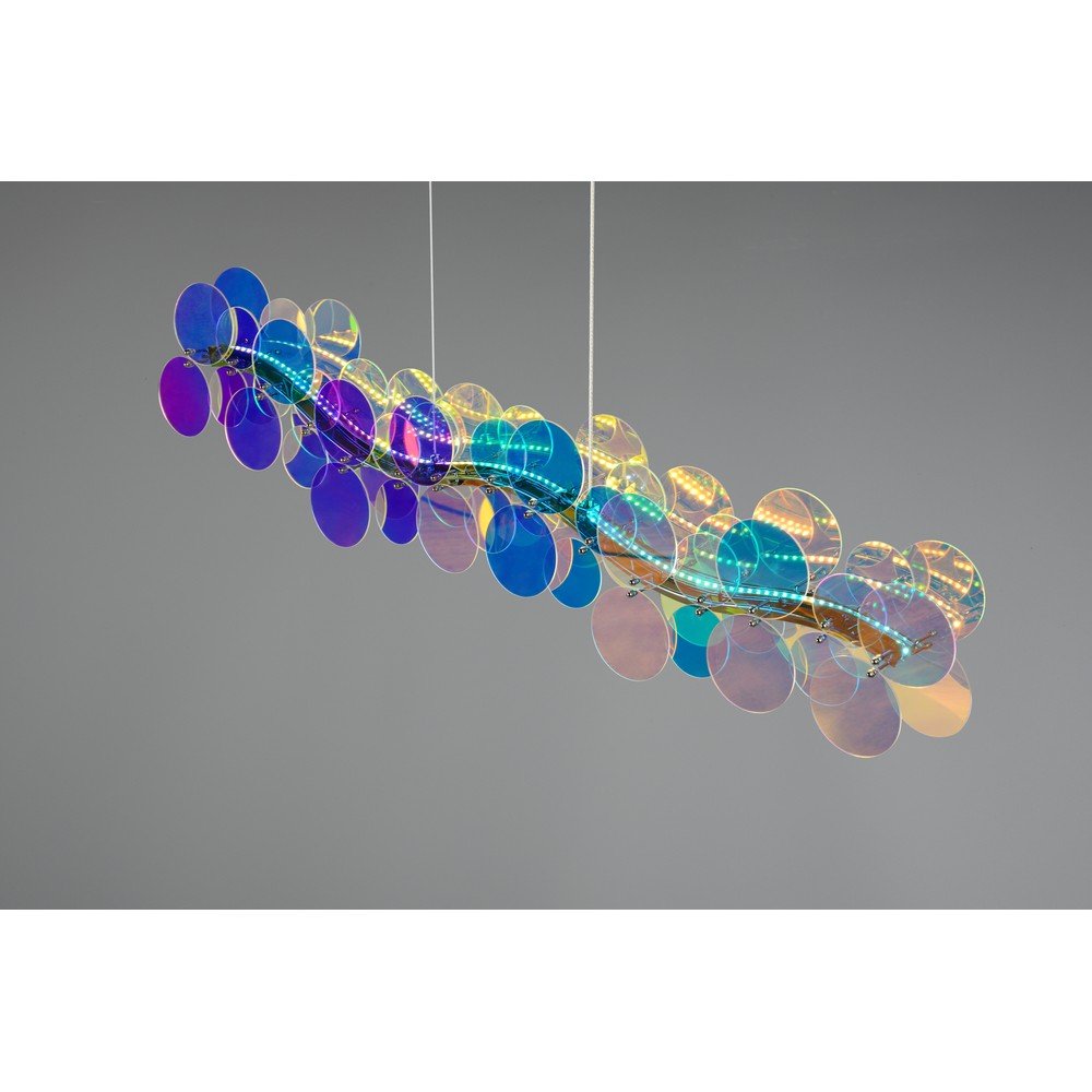Lampa wisząca LED ze ściemniaczem Pulse – Reality (zdjęcie 4)