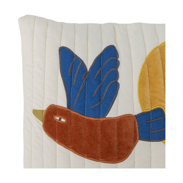 Bawełniana poduszka dziecięca 45x45 cm Colorine – Bloomingville Mini-image-3