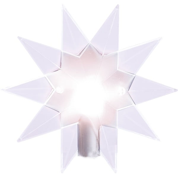 Świecąca gwiazda na choinkę Top Star Clear – Star Trading-image-2