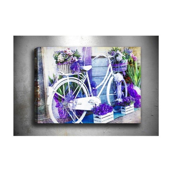 Obraz Tablo Center Bicycle, 60x40 cm