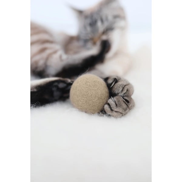 Zabawki dla kota zestaw 3 szt. Globo Nougat – MiaCara-image-1