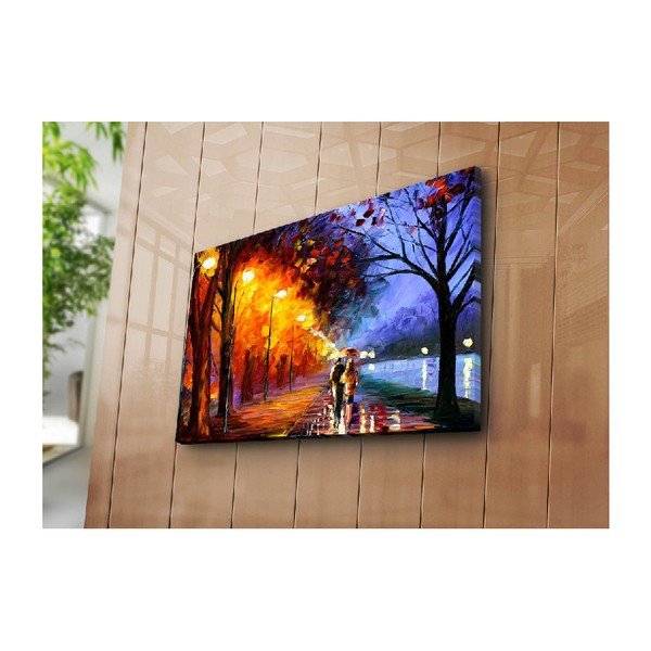 Obraz na płótnie Fall Walk, 70x45 cm-image-2