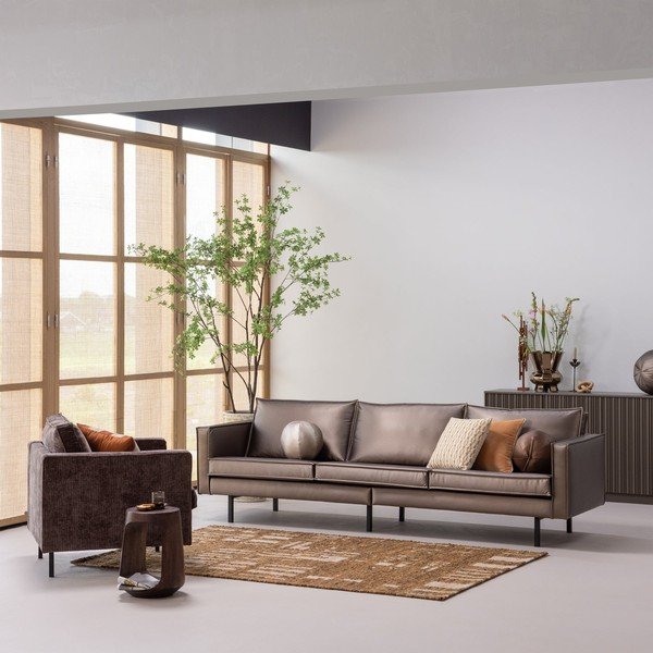 Okrągły stolik z litego drewna mango ø 33 cm Bayo – WOOOD-image-1