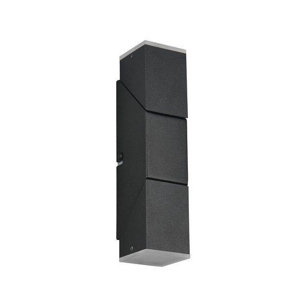 Kinkiet LED w kolorze matowej czerni Raglan – Trio-image-1