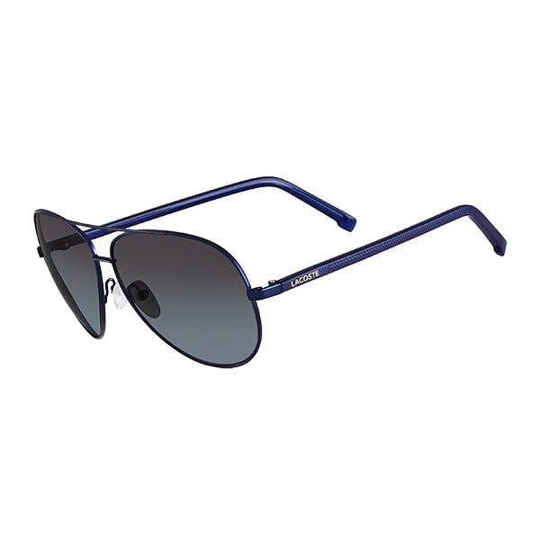 Damskie okulary przeciwsłoneczne Lacoste L145 Blue