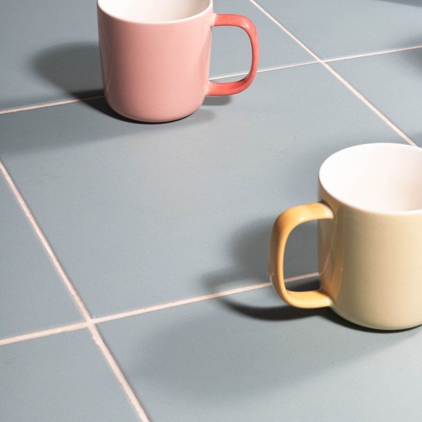 Jasnożółty kubek new bone china 370 ml Mae – ONA-image-1