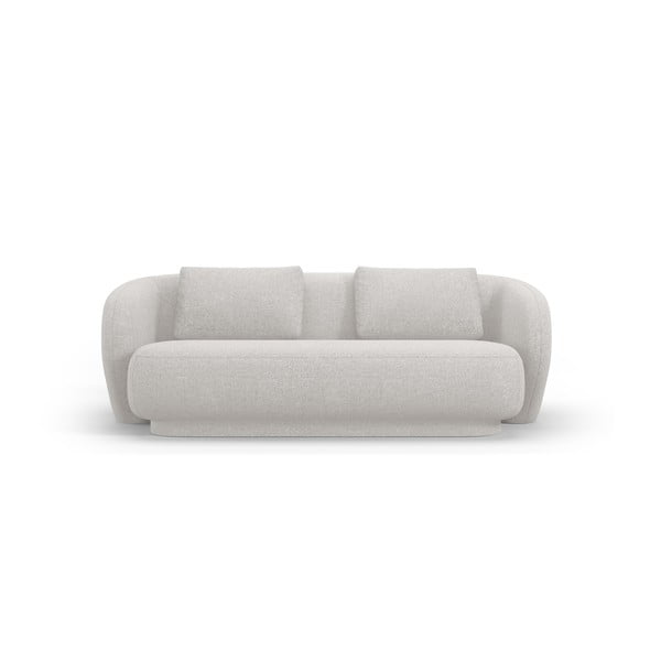 Jasnoszara sofa 169 cm Camden – Cosmopolitan Design