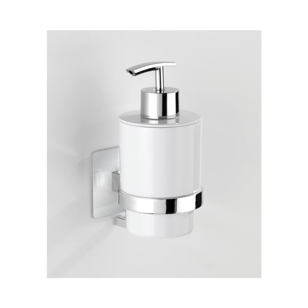 Samoprzyczepny uchwyt na mydło w płynie Wenko Quadro-image-2