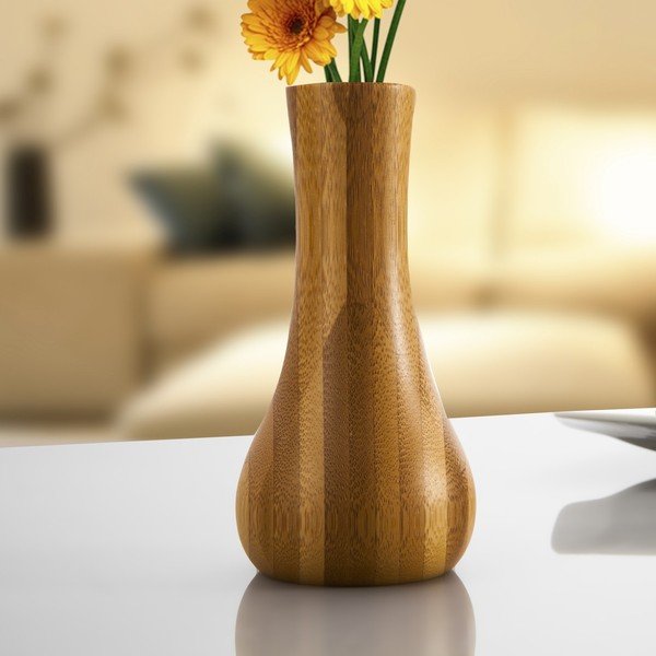 Wazon bambusowy Bambum Lotus, 18 cm-image-1