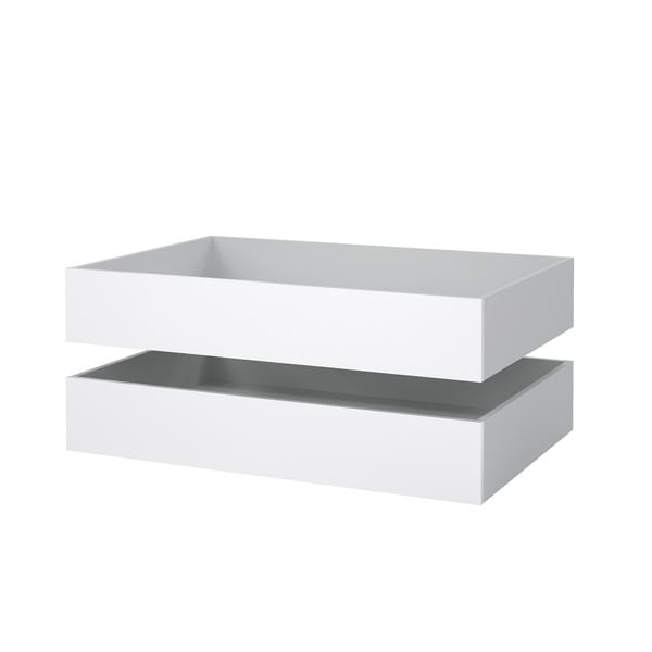 Białe szuflady pod łóżko zestaw 2 szt. Naia – Tvilum-image-3