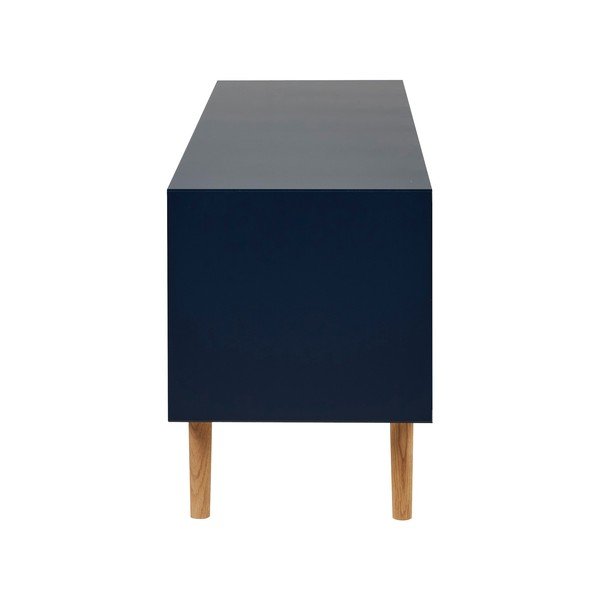 Ciemnoniebieska szafka pod TV 170x57 cm Color Box – Tom Tailor-image-4