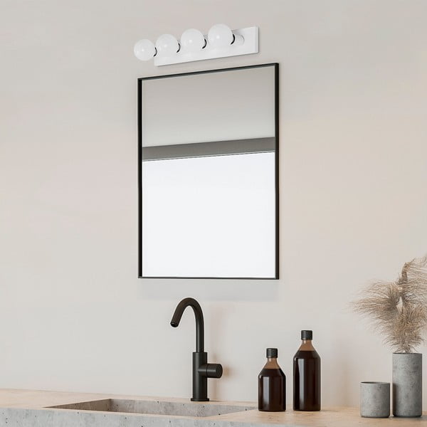 Biały kinkiet Mirro – Opviq lights-image-2