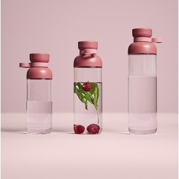 Jasnoczerwona butelka z tritanu 900 ml Vita – Mepal-image-1