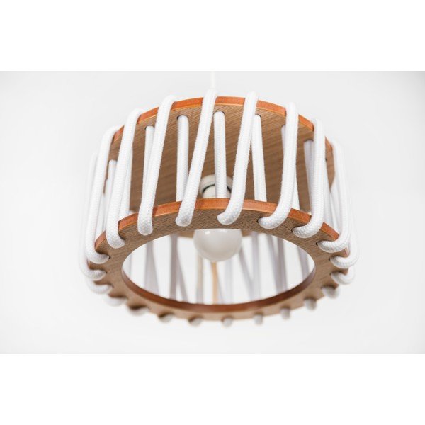 Biała lampa wisząca EMKO Macaron, ø 30 cm-image-4