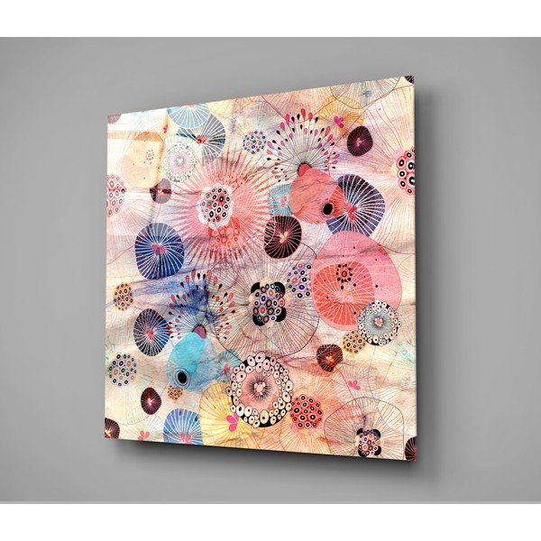 Szklany obraz Insigne Alternative Flowers, 40x40 cm-image-3