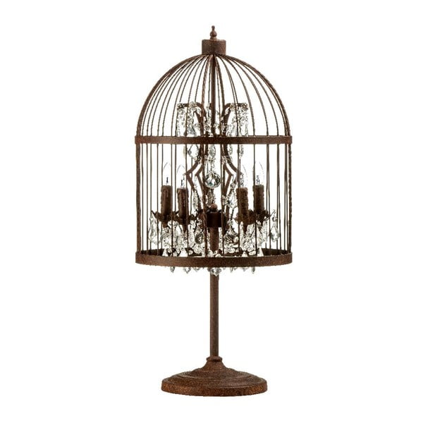 Lampa stołowa Antique Birdcage
