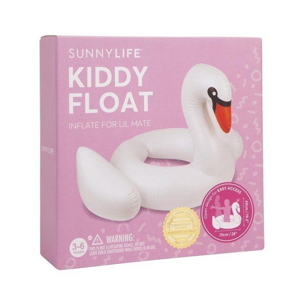 Dmuchane kółko dla dzieci Sunnylife Swan, dla dzieci od 3 lat-image-2
