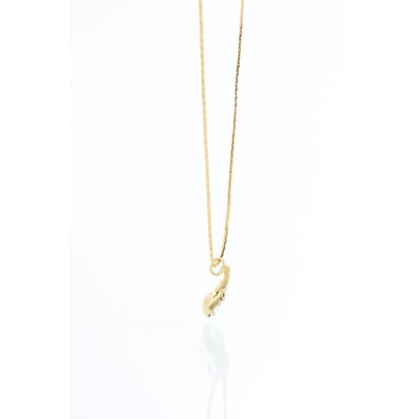 Naszyjnik z kryształami Swarovskiego Yasmine Golden Bug-image-1