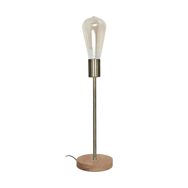 Lampa stołowa Peter Chrome, 31 cm