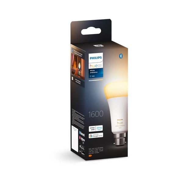 Inteligentna żarówka LED z gwintem E27, 15 W White ambiance – Philips Hue-image-1