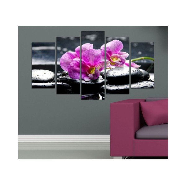 Obraz wieloczęściowy Insigne Paliko, 102x60 cm-image-1
