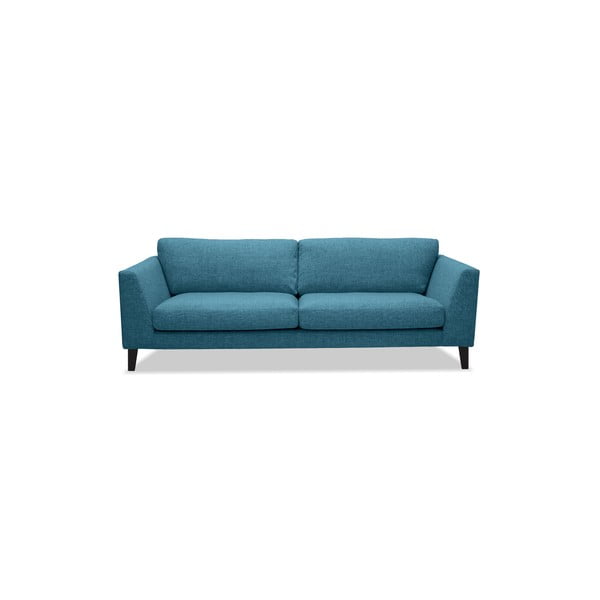 Turkusowa sofa trzyosobowa Vivonita Monroe
