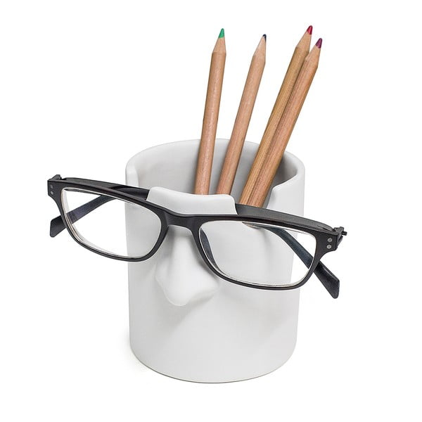 Ceramiczny organizer na artykuły papiernicze Mr. Tidy – Balvi