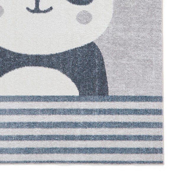 Jasnoszary dywan dziecięcy 120x170 cm Vida Kids Panda – Think Rugs-image-3