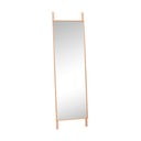 Lustro z drewnianą ramą stojące 53x188 cm Lean – Hübsch
