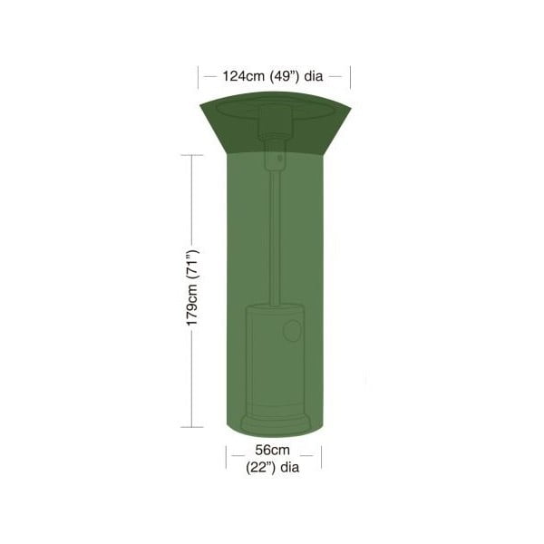 Pokrowiec ochronny na meble ogrodowe ø 124 cm – M.A.T. Group