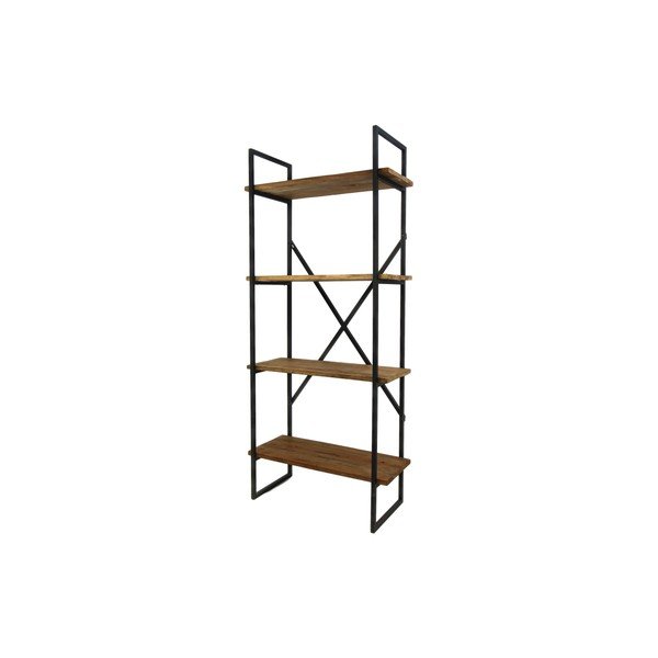 Półka z tekowego drewna HSM collection Storage Rack-image-3