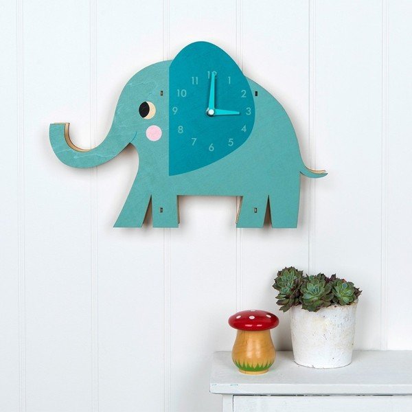 Zegar ścienny Rex London Elvis the Elephant-image-1