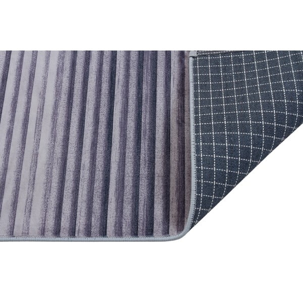 Szary dywan odpowiedni do prania 160x100 cm − Vitaus-image-2