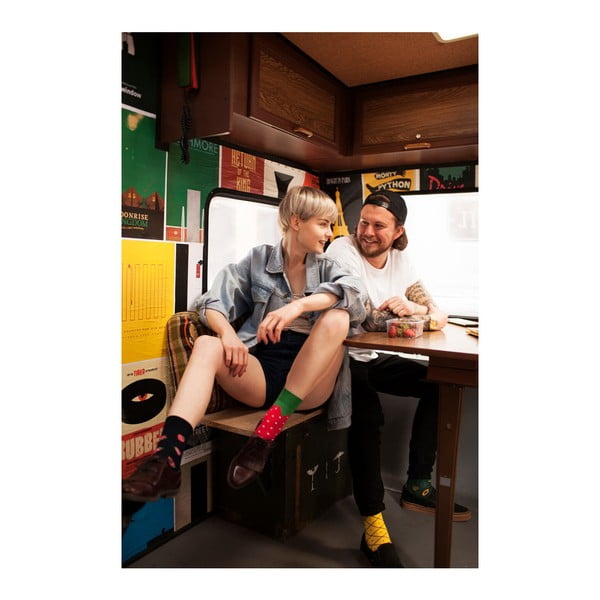 Skarpetki Many Mornings Strawberries, rozm. 43–46-image-3